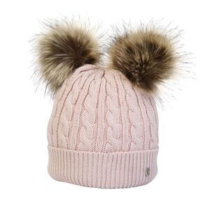 Hy Childrens/Kids Morzine Beanie / Blush